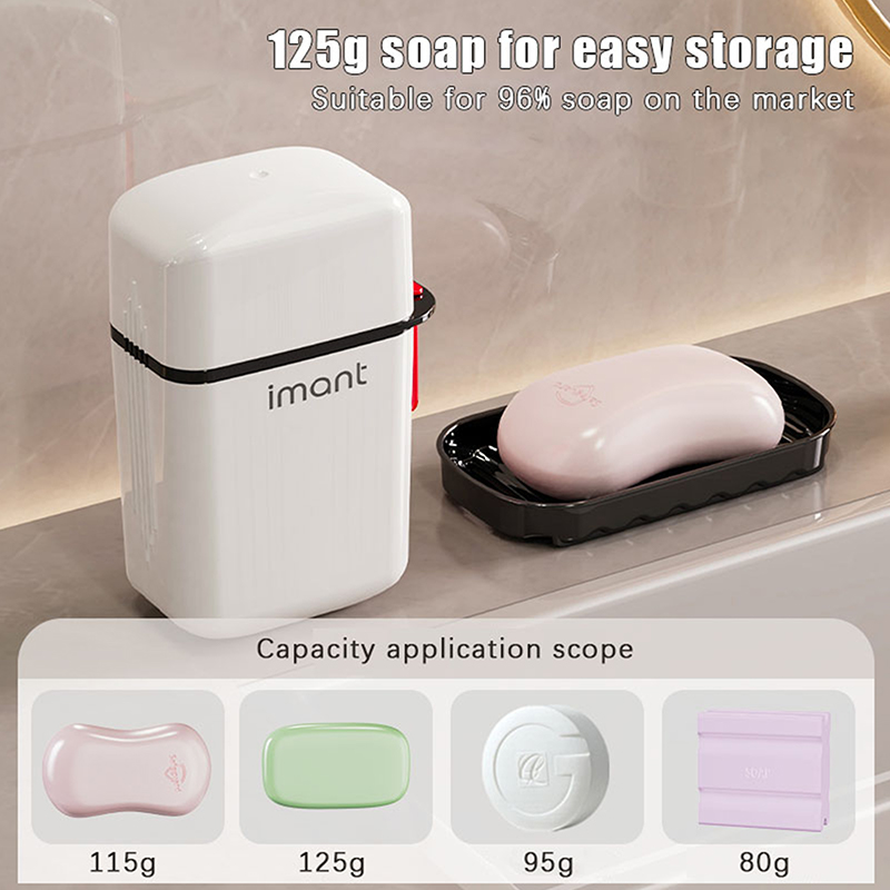 Дорожная портативная мыльница  – обзор и цена Soap Making Box