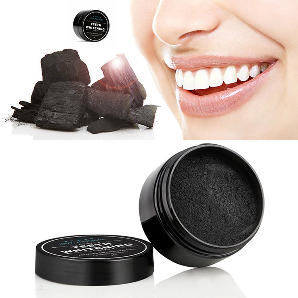 Отбеливающий порошок для зубов – обзор и цена Activated Charcoal Powder