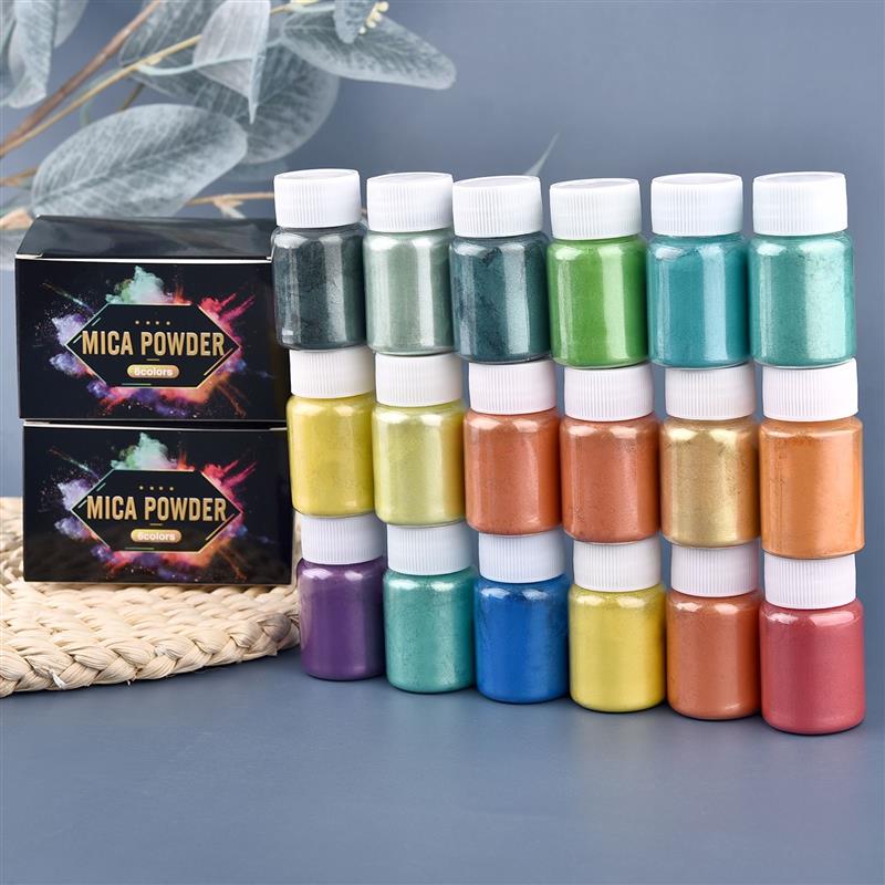 Набор из 6 шт., краска для эпо – обзор и цена Mica Powder Colorant