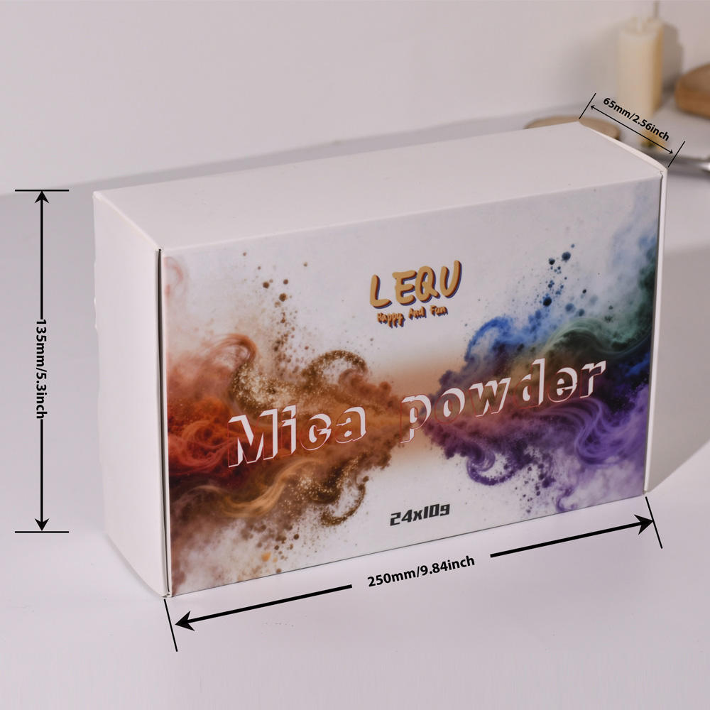 24-цветная пудра-хамелеон: изм – обзор и цена Mica Powder Colorant